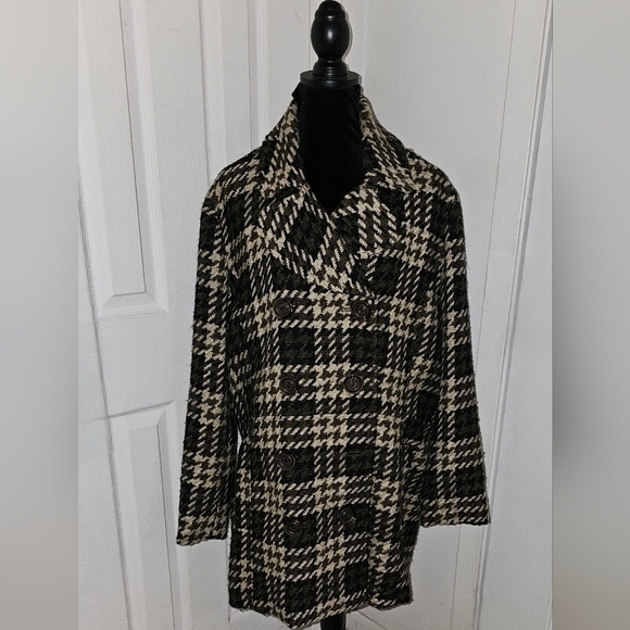 Oleg Cassini Wool Coat - Picture 2 of 13